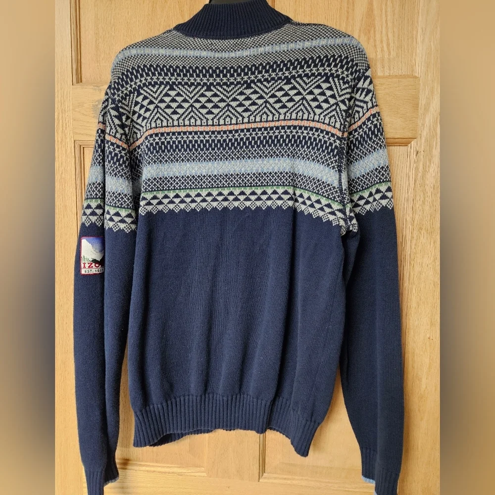 Izod Large Half‎ Zip Pullover Sweater